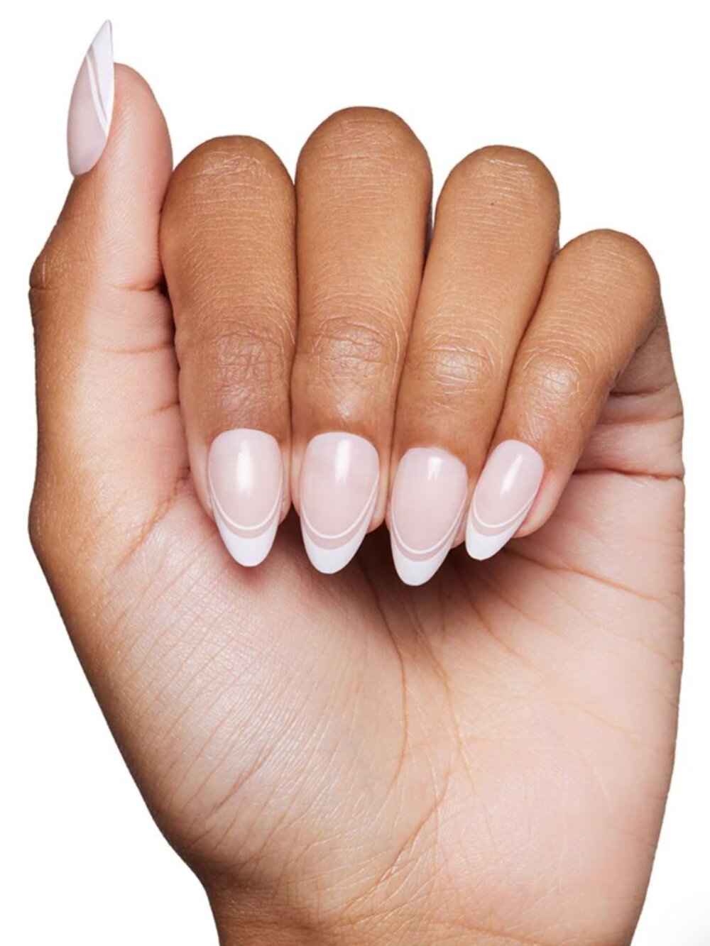 Glamnetic Press-On Nail - Paris - Short Almond